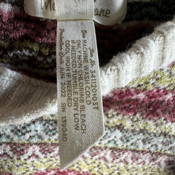 Matilda Jane MJC Heart to Heart Stardust Striped Sweater Vest Toddler Size 2 - Picture 3 of 7